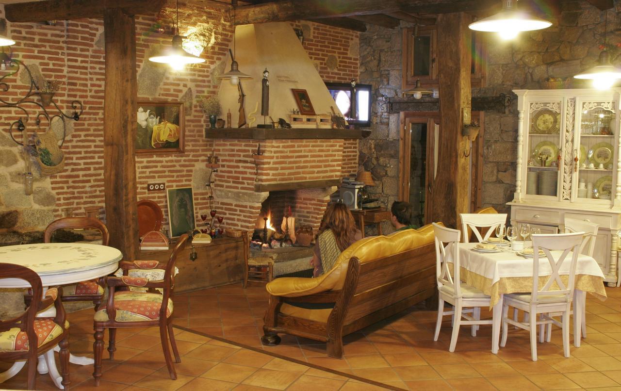 Posada La Gatera Pedro Bernardo Exteriör bild