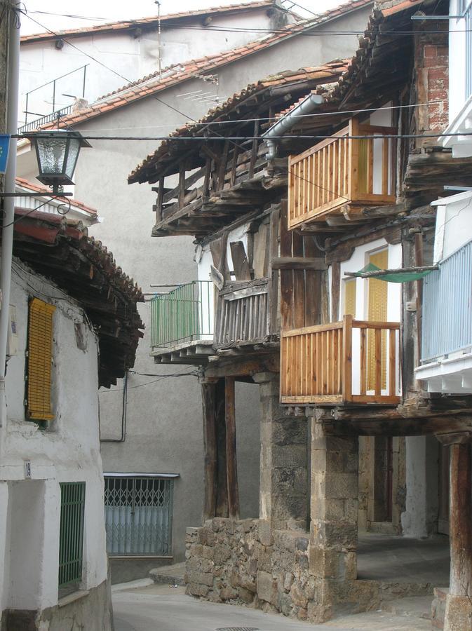 Posada La Gatera Pedro Bernardo Exteriör bild