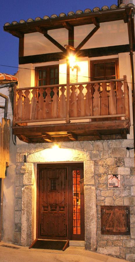 Posada La Gatera Pedro Bernardo Exteriör bild